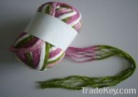 Sell mesh yarn for hand knitting scarf