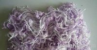 Sell new polyester fancy yarn style for hand knitting