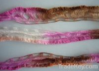 Sell dyed Track fancy yarn with microfiber for knitting