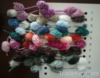 Sell big pom pom style yarn