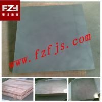 ASTM B265 pure titanium sheet