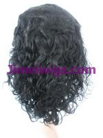 Sell front lace wig with weft back