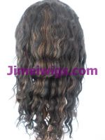 Sell front lace wig with stretch lace back