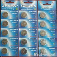 Sell 3V CR2032 Lithium Button/Coin Cell Battery