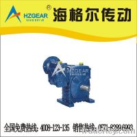 Sell woeds worm gear reducer