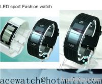 Sell Led sport Fashion watch