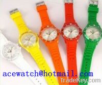 Sell silicone watch silica gel wristwatches papa watches