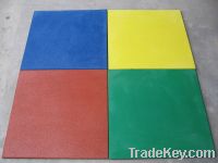 Sell rubber sport flooring tile for GYM OR Outdoors