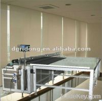 Sell Ultrasonic Cutting Machine used for Roller Blind Fabric