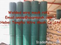 Sell PVC coated welded wire mesh