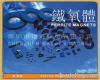 Ferrite magnet