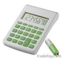 Water Powered Calculator