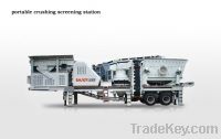 Sell Mobile crushing plant
