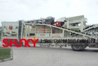 Sell Portable Closed-Circuit Crushing Plant