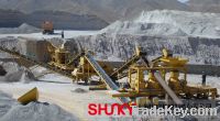 hot sale tracked mobile cone crushing plant