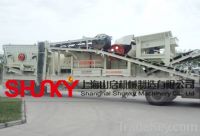 hot sale close circuit crushing plant