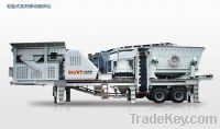 Sell mobile crushing station