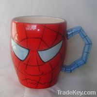 Sell Ceramic Mug, Ceramic Cup, Cartoon Mug, Cartoon Cup