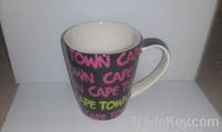 Sell Ceramic Cup, Mug, Ceramic Mug, Cartoon Mug, Stoneware Mug