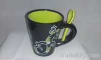 Sell Ceramic Cup, Mug, Cup, Drinking Cup, Cartoon Mug