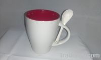 Sell Stoneware Mug, Cartoon Cup, Drinking Mug, Ice Cream Cup