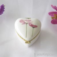 Sell Jewelerry Box, Ceramic Gift, Trinket Box, Ceramic Arts and Crafts