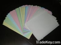 Sell 100% wood pulp carbonless copy paper