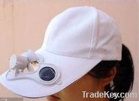 Selling Solar Cooling Fan cap