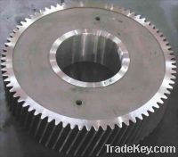 Sell large helical gear