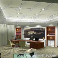 Sell drop in aluminum false ceiling tiles