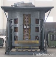 Sell Medium-frequency steel and Iron Melting Furnace