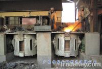Sell Non-ferrous metals medium-frequency melting furnace