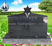 Sell memorial star design tombstone