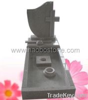 Sell cross-headstone design monument tombstone