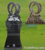 Sell ring pedestal monument tombstone