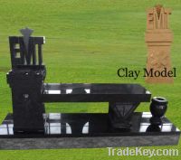 Sell America benches carving monuments