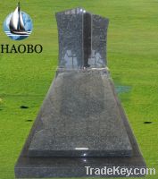 Sell European mixed materials tombstone monument