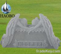 Sell European double-weeping angel monument tombstone