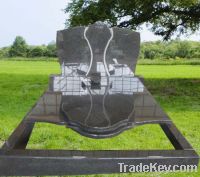 Sell European granite tombstone monument