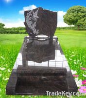 Sell European etching carving Aurora tombstone monument