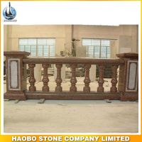 Baluster from granite , marble , natural stone material
