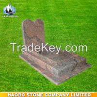 Granite gravestone for European market such as France