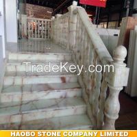 Granite , onyx baluster for home decoration