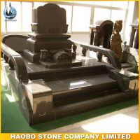 Sell Haobo Stone Asian Style Tombstones and Monuments in Granite