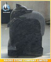 Sell Haobo Stone Granite Hand Carved Headstones Memorials With Dolphins