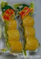 Sell sweet corn in vaccum bag