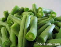 Sell 2012 New crop frozen green bean cut