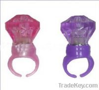 Sell flashing crystal ring