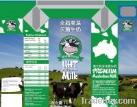 UHT Milk - (From Australia)