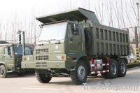 Sell sinotruk hova mining dump truck/Mining Tipper (6X4)